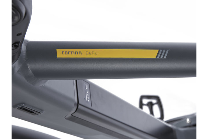 Cortina E-Blau Herenfiets 28 inch 61cm DB8 belt 11