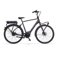 Cortina Cortina E-Common Herenfiets Bosch Active Line Plus 28 inch 50cm Demitasse Matt DB7 Belt