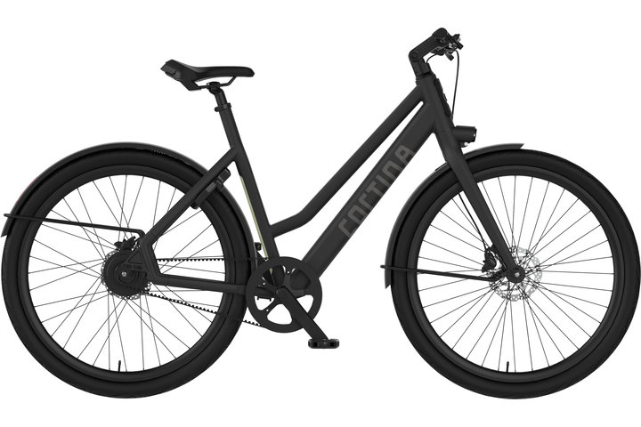Cortina E-Lett Damesfiets 28 inch 50cm DB Belt 2