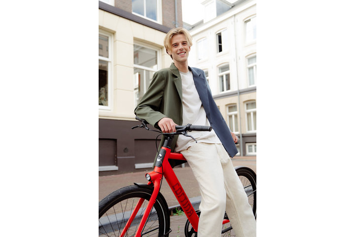 Cortina E-Lett Herenfiets 28 inch 61cm DB Belt 14