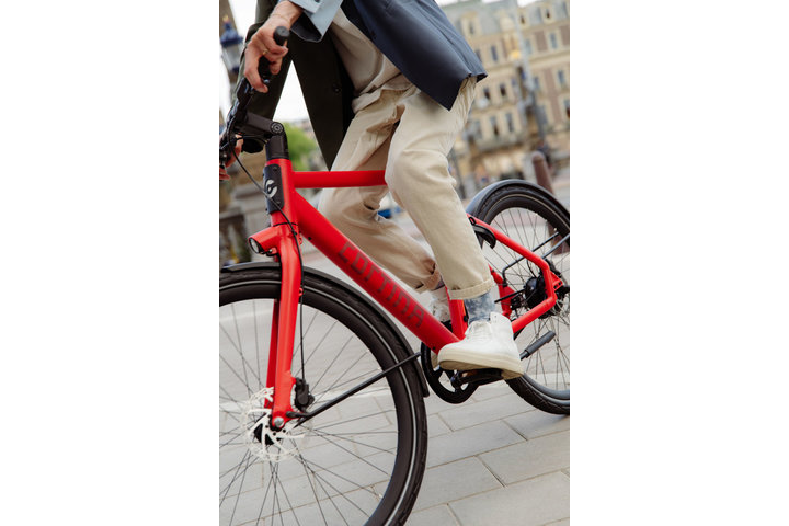 Cortina E-Lett Herenfiets 28 inch 61cm DB Belt 16
