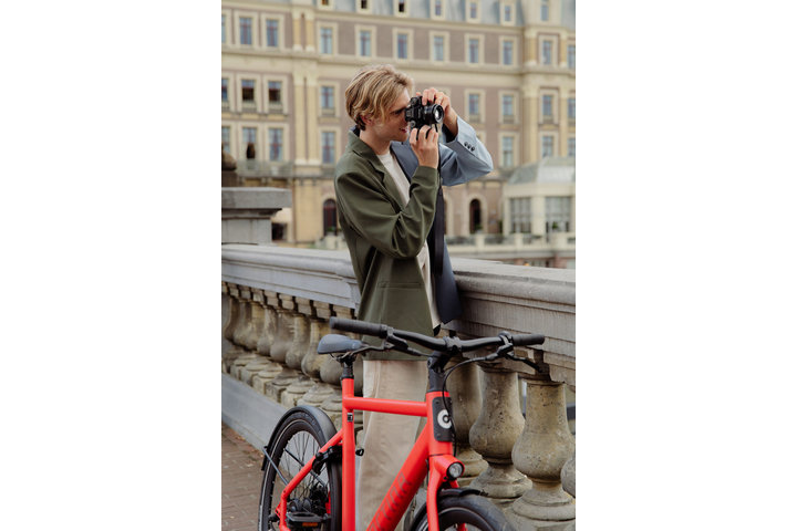 Cortina E-Lett Herenfiets 28 inch 61cm DB Belt 17