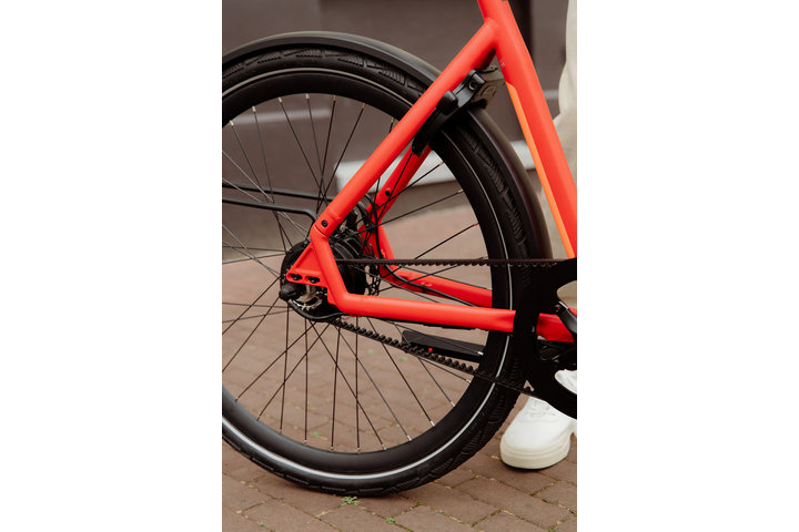 Cortina E-Lett Herenfiets 28 inch 61cm DB Belt 18