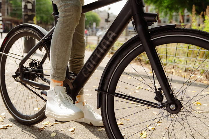 Cortina E-Lett Herenfiets 28 inch 61cm DB Belt 10