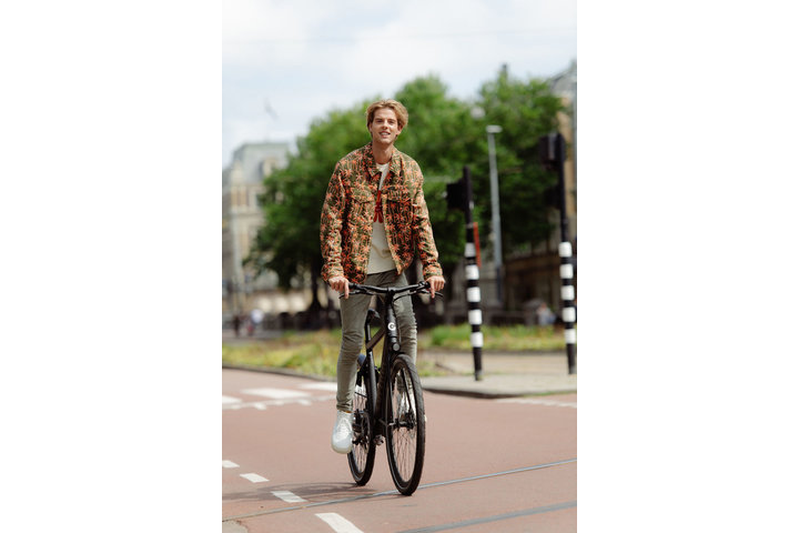 Cortina E-Lett Herenfiets 28 inch 61cm DB Belt 3