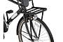 Altec Vintage Transportfiets 28 inch 57cm Mat Zwart 3v 5 klein