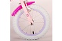 Paw Patrol Kinderfiets Meisjes 14 inch Roze Twee handremmen 4 klein