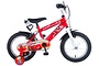 Disney Cars Kinderfiets Jongens 14 inch Rood Twee Handremmen 1 klein