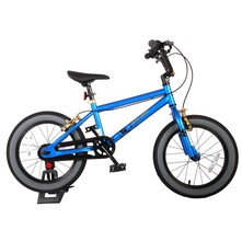 Volare Volare Cool Rider Kinderfiets Jongens 16 inch blauw twee handremmen 95% afgemonteerd