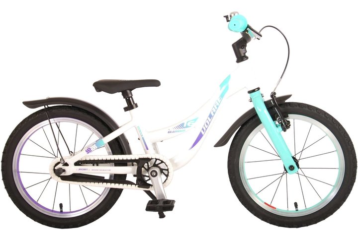 Volare Glamour Kinderfiets Meisjes 16 inch Prime Collection 1