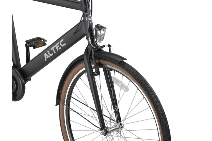 Altec Manta 28 inch Herenfiets 55cm 3v 4