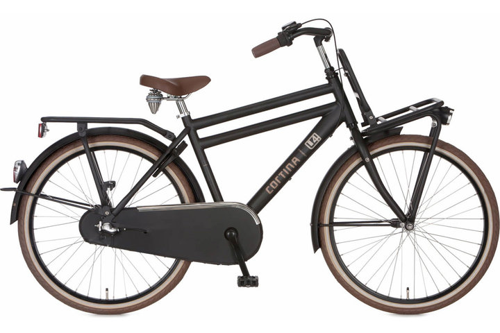 Cortina U4Mini Transportfiets 24 inch Jet Black Matt R3 1