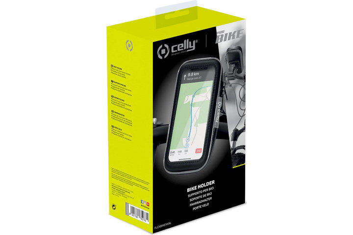 Celly telefoonhouder FlexBike XXXL 4