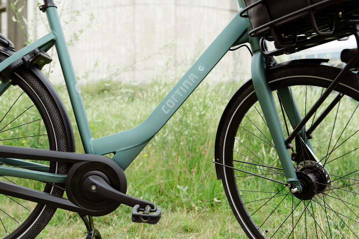 Cortina Common Transportfiets 28 inch 57cm ND7 16