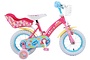 Peppa Pig Kinderfiets Meisjes 12 inch Roze 1 klein