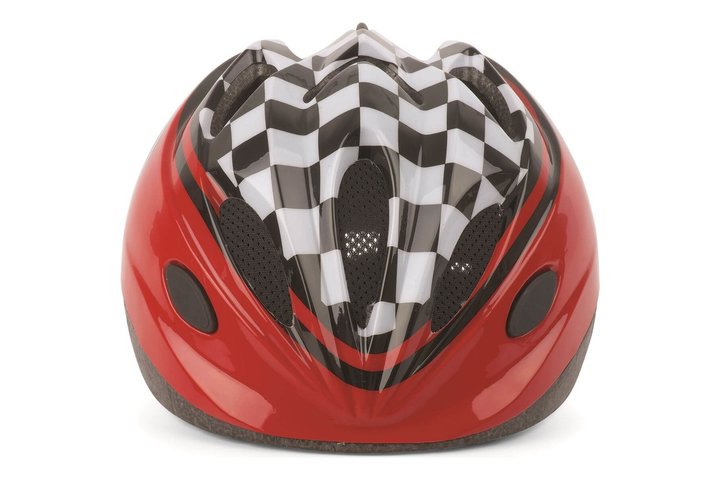 Polisport helm Race XS rd/zw 8