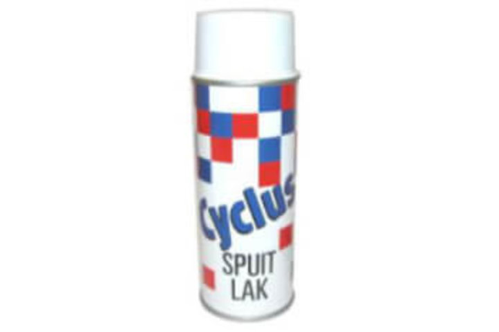 Cyclus spuitlak Wit 1