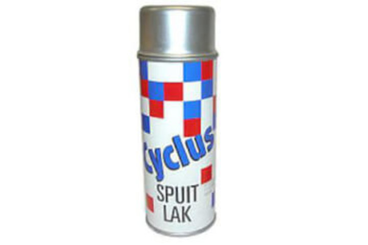 Cyclus spuitlak Zilver 1