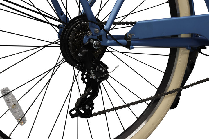 Crown Berlin Transportfiets 28 inch 53cm 7v 19