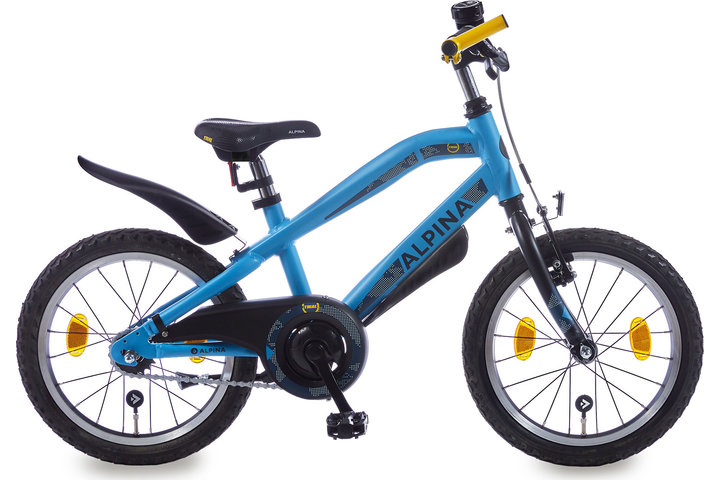 Alpina Trial Jongensfiets 16 inch 3