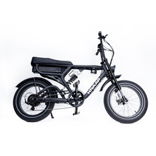 Knaap Knaap V2 RTD Elektrische Fatbike 20 inch Black Edition 7v