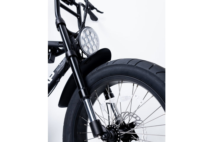 Knaap V2 RTD Elektrische Fatbike 20 inch Black Edition 7v 3
