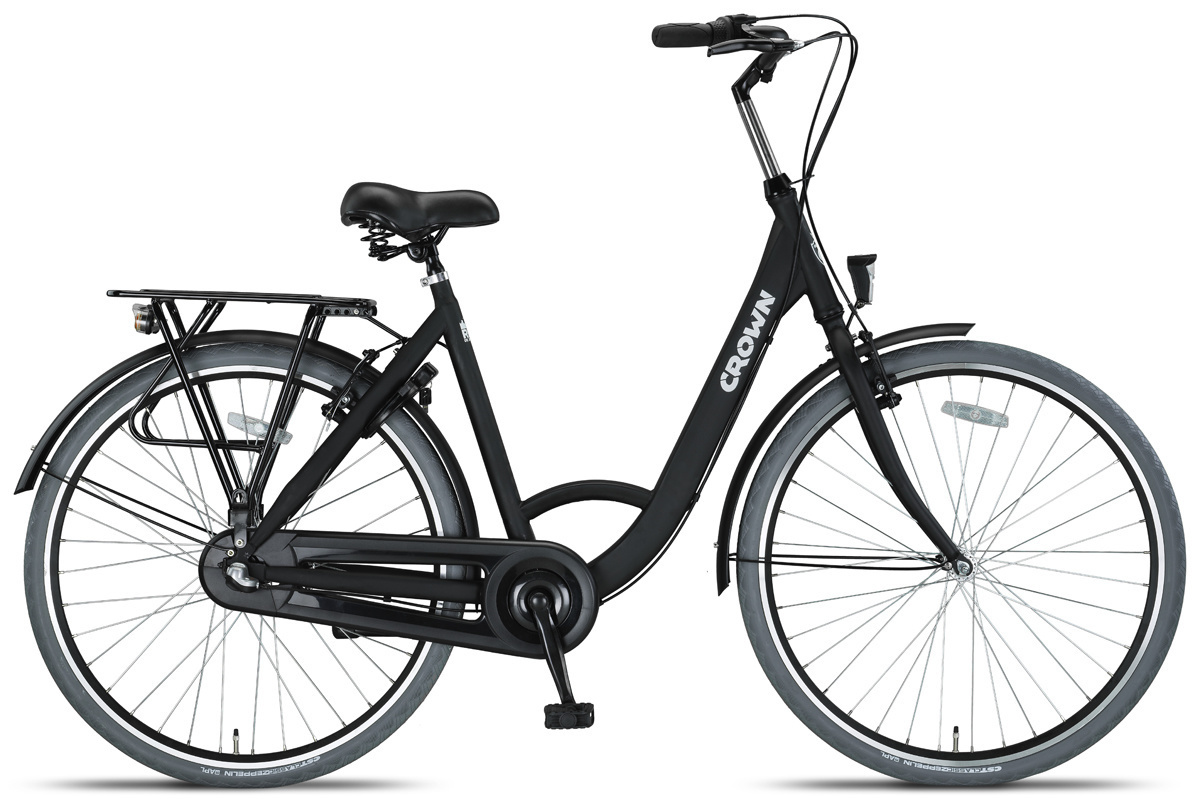 Crown Rio Plus Damesfiets 28 inch 53cm 3v Crown Rio Plus Damesfiets 28 inch 53cm 3v