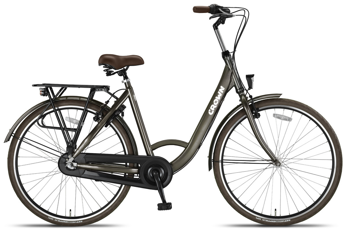 Crown Rio Plus Damesfiets 28 inch 53cm 3v Crown Rio Plus Damesfiets 28 inch 53cm 3v