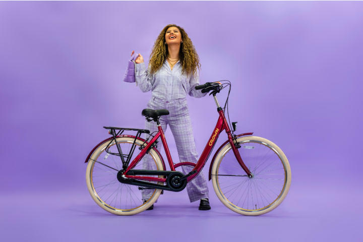 Crown Rio Plus Damesfiets 28 inch 53cm 3v 17
