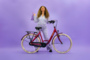 Crown Rio Plus Damesfiets 28 inch 53cm 3v 17 klein