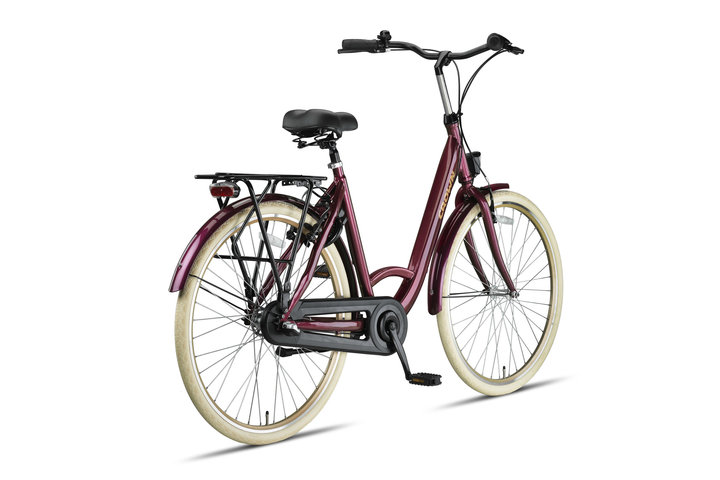 Crown Rio Plus Damesfiets 28 inch 53cm 3v 5
