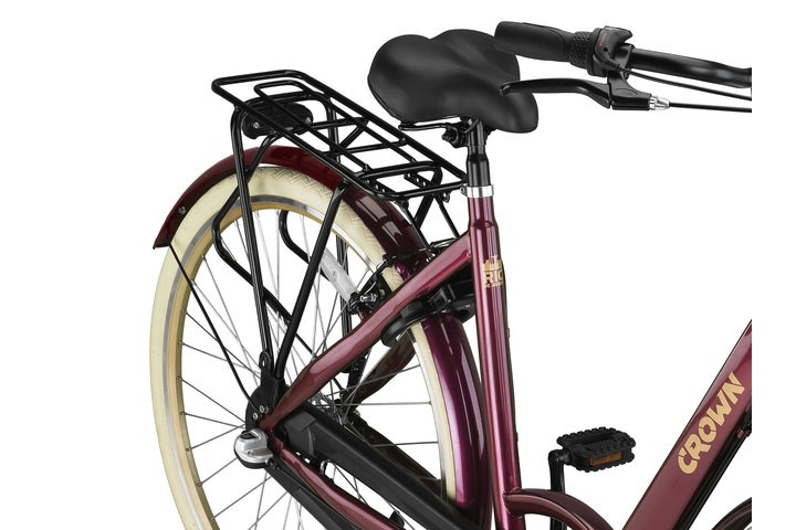 Crown Rio Plus Damesfiets 28 inch 53cm 3v 6