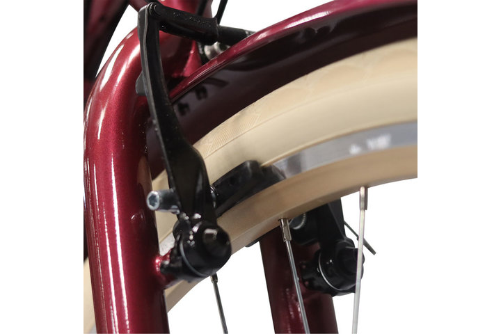Crown Rio Plus Damesfiets 28 inch 53cm 3v 10
