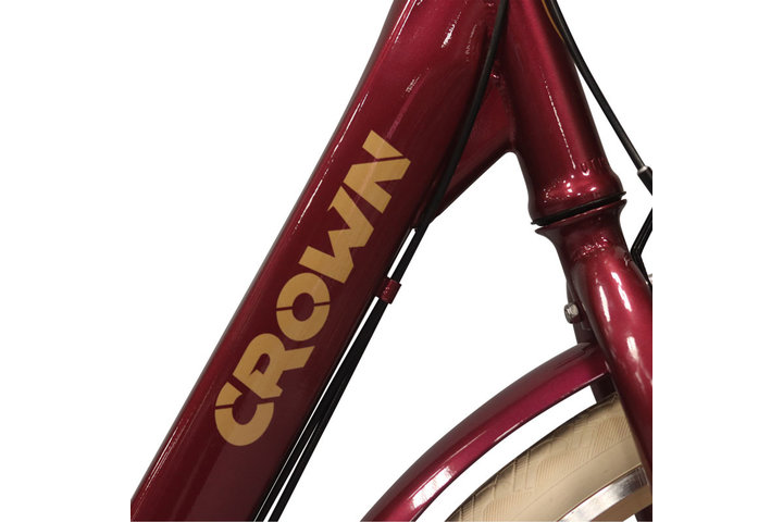 Crown Rio Plus Damesfiets 28 inch 53cm 3v 11