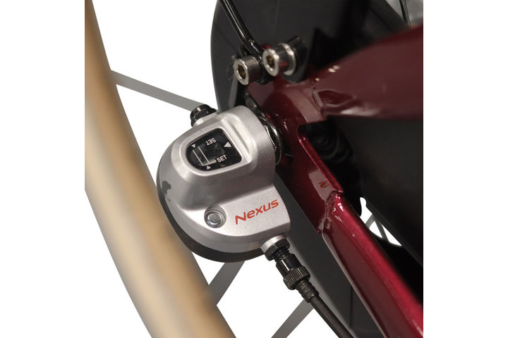 Crown Rio Plus Damesfiets 28 inch 53cm 3v 12