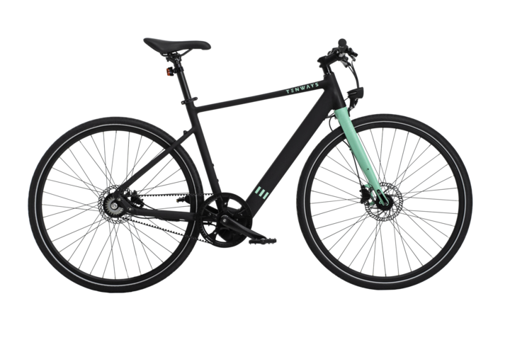 TENWAYS CGO600 Elektrische Herenfiets 28 inch 50 cm M 2