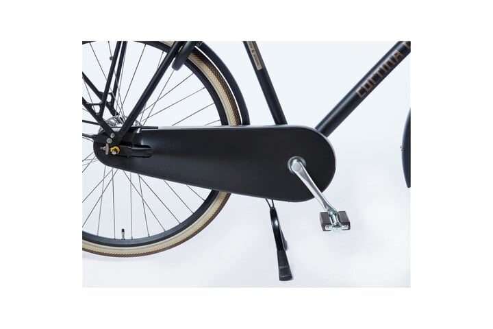 E-U4 Elektrische Transportfiets 28 inch Jet Black Matt RB7 FM 13