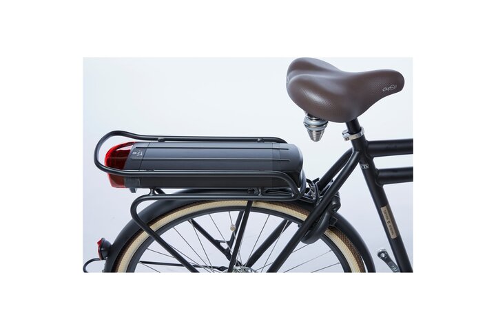 E-U4 Elektrische Transportfiets 28 inch Jet Black Matt RB7 FM 14