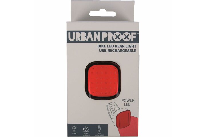 Urban Proof achterlicht led usb 1