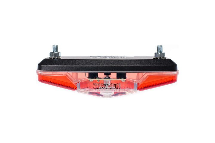 Simson achterlicht Coast batterij 80mm 3