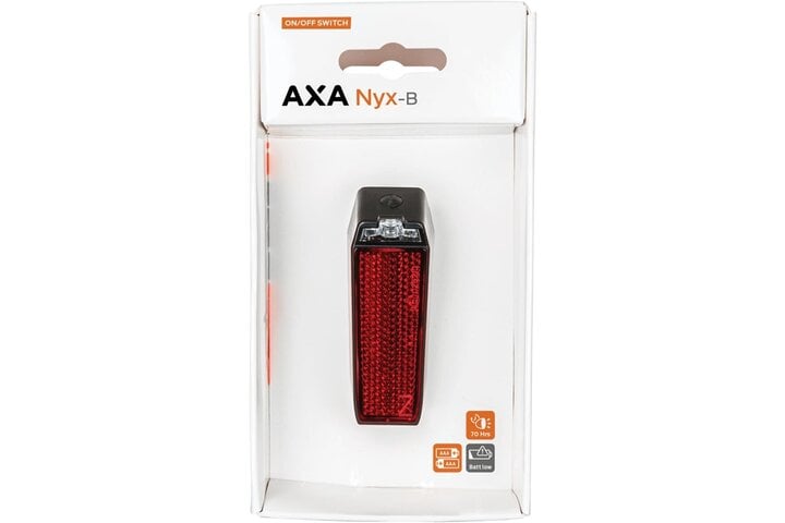 Axa achterlicht Nyx batterij spatbord 6