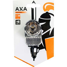 AXA Axa koplamp Pico E-bike switch aan/uit 6-42v 30 lux zwart