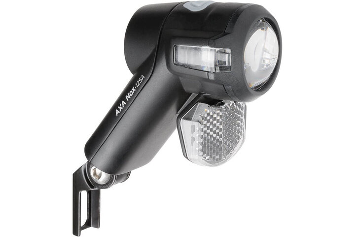Axa koplamp Nox Sport auto off batterij 12 lux zwart 1