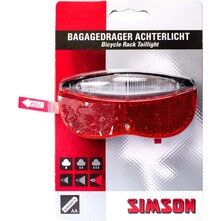 Simson Simson achterlicht led batterij 80mm