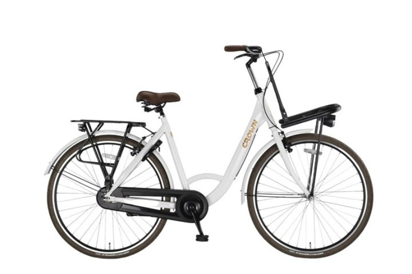 Crown Rio+ Damesfiets 28 inch 53cm Crown Rio+ Damesfiets 28 inch 53cm