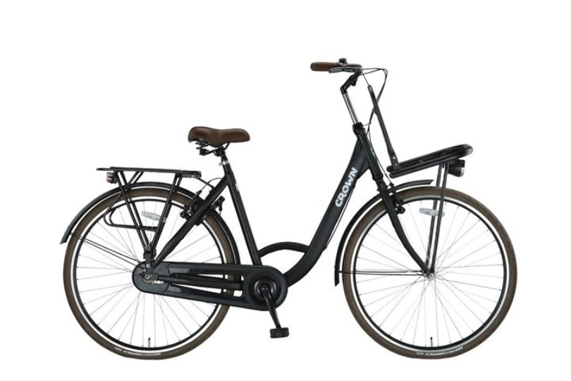 Crown Rio+ Damesfiets 28 inch 53cm Crown Rio+ Damesfiets 28 inch 53cm