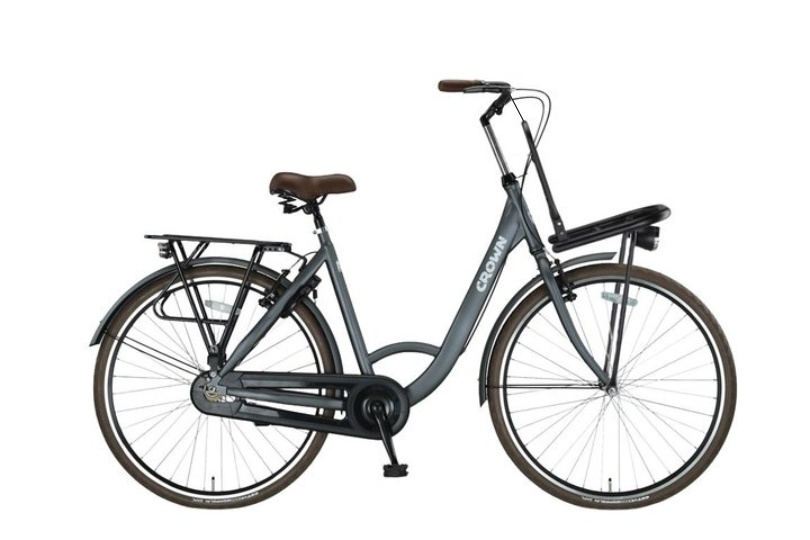 Crown Rio+ Damesfiets 28 inch 53cm Crown Rio+ Damesfiets 28 inch 53cm