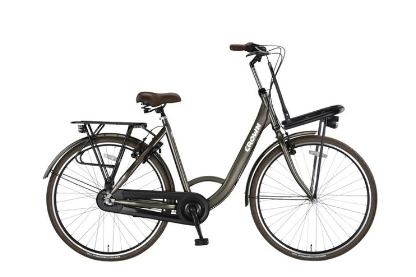 Crown Rio Plus+ Damesfiets 28 inch 53cm 3v Crown Rio Plus+ Damesfiets 28 inch 53cm 3v