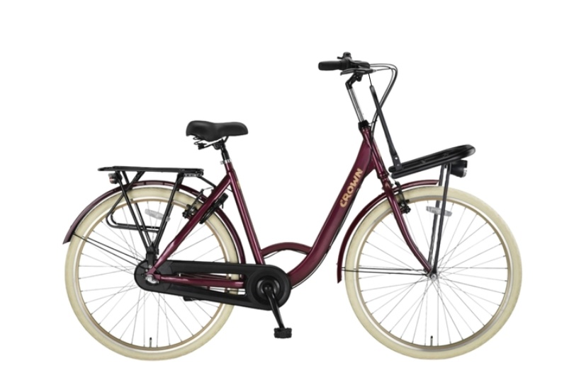 Crown Rio Plus+ Damesfiets 28 inch 53cm 3v Crown Rio Plus+ Damesfiets 28 inch 53cm 3v