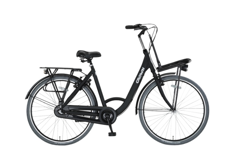 Crown Rio Plus+ Damesfiets 28 inch 53cm 3v Crown Rio Plus+ Damesfiets 28 inch 53cm 3v